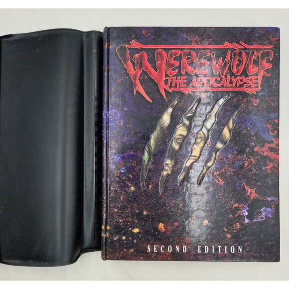 Werewolf The Apocalypse Second Edition WW3600 RPG Hardcover with Dragonskin 1994 - Picture 3 of 16
